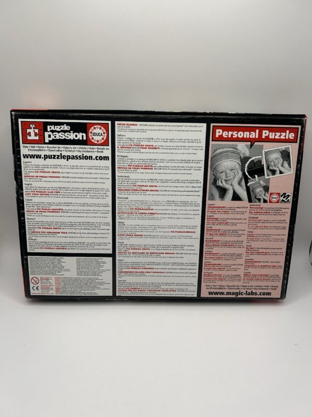 2008 Educa HOBSYLLWIN ATTACK Puzzle CIRUELO Puzzle Passion Dragon 500 pcs Gift - Picture 13 of 16